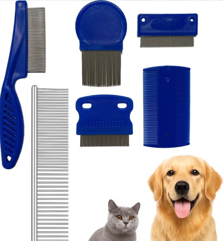 flea comb set