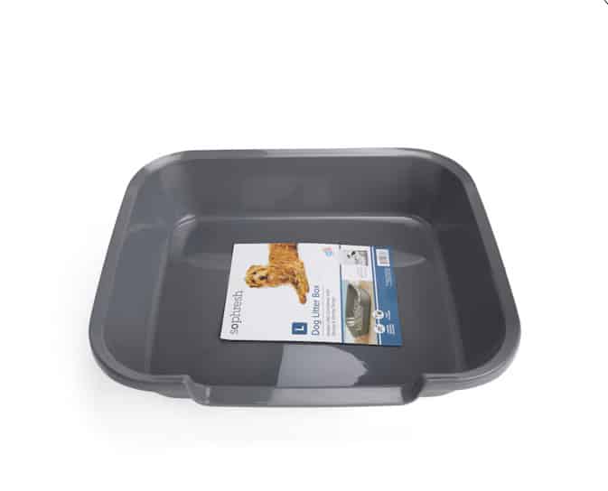 senior cat litter box