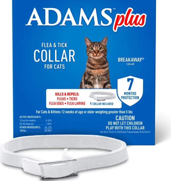 adams plus flea and tick collar