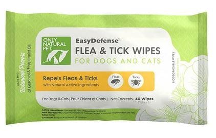 Snapshot of Cat Flea Repellent Wipes For Skin
