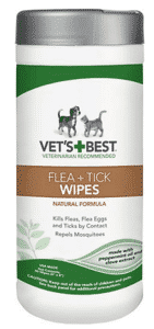 Image showcasing The Best Non Toxic Flea Wipes For Cats