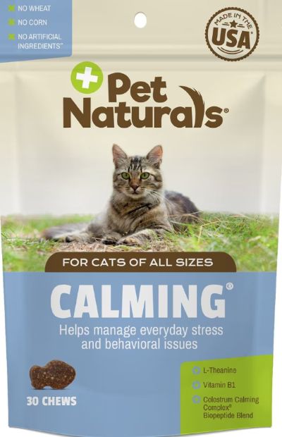 calming chews for cats