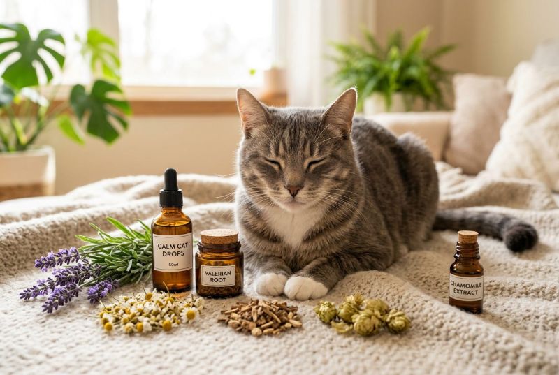 calming supplements for cats