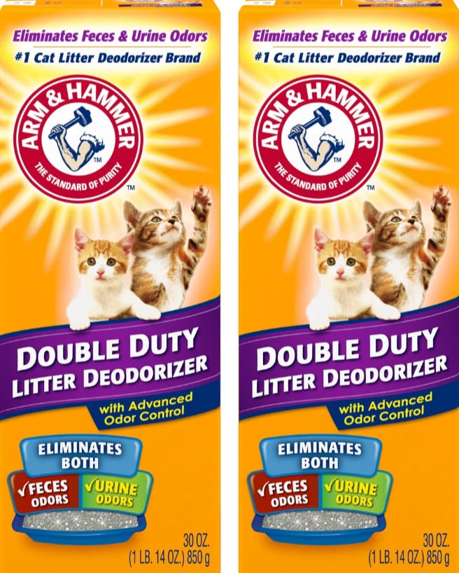 cat litter deodoriser for cat litter boxes