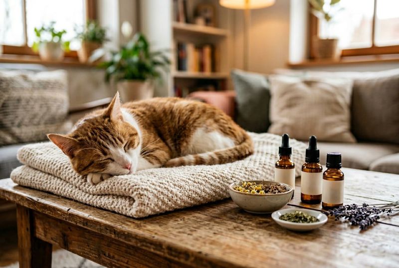 feline stress relief