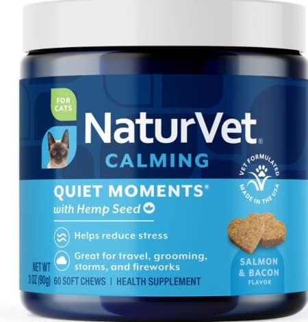 soft chews calming for cats