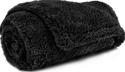 washable black blanket for cat