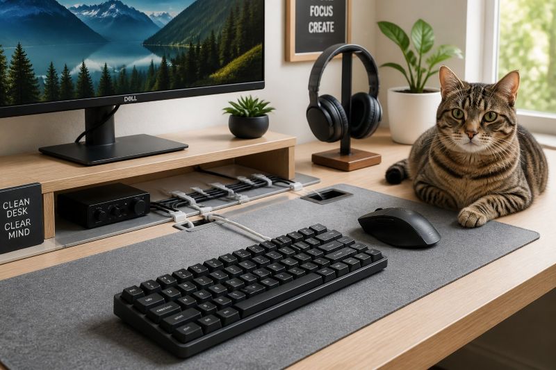 protecting your keyboard form your cat